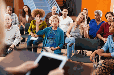 Seminar audience